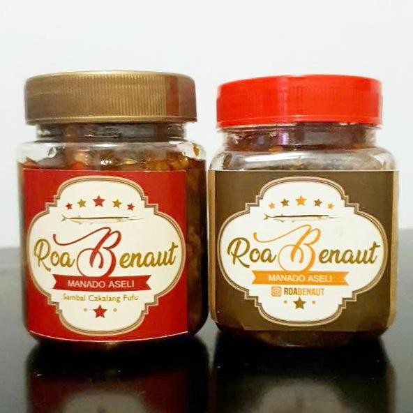 

Paket Sambal Roa Pedas Minyak Sedikit + Sambal Cakalang Fufu / Asap alu