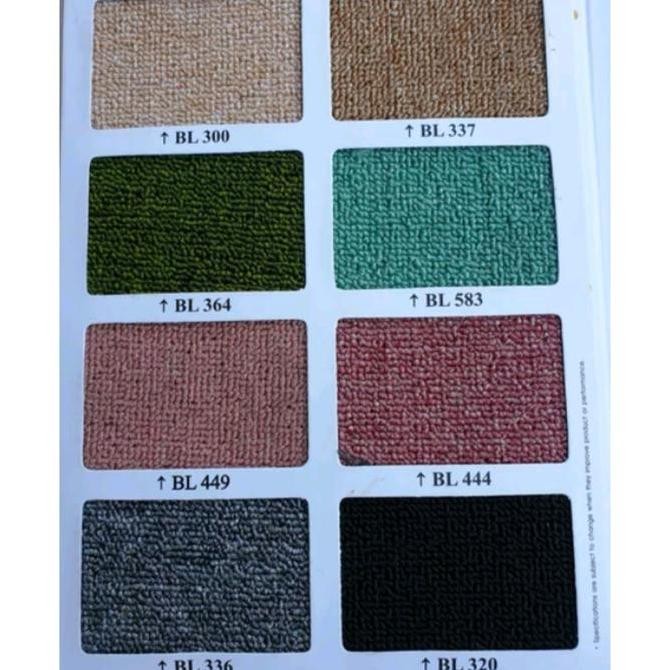 Hot Sale Karpet Polos Meteran Karpet Crown Jawa Bali Meteran