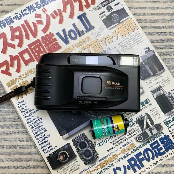 TERBARU Kamera Analog Fujifilm DL 15 New Old Stock