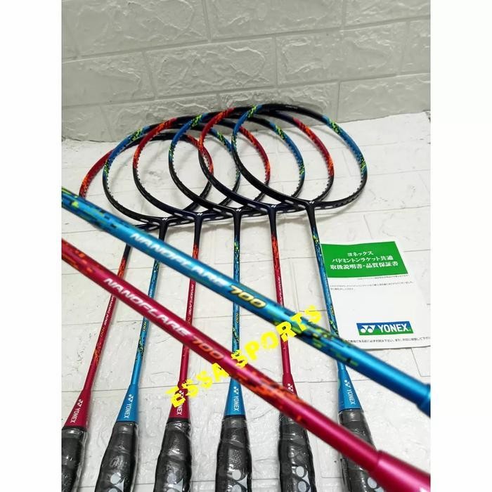 Raket Yonex Nanoflare 700 Nc New Color Jp Code Free Senar Grip Tas Original Dan Terpercaya
