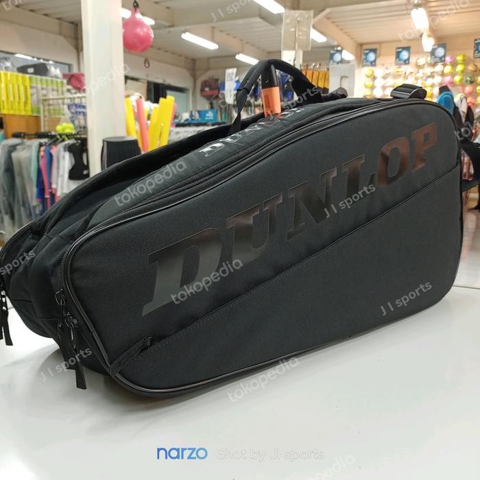 Original Tas Bag Raket Racket Reket Dunlop D-Tac Cx Club Besar Asli Original Dan Terpercaya