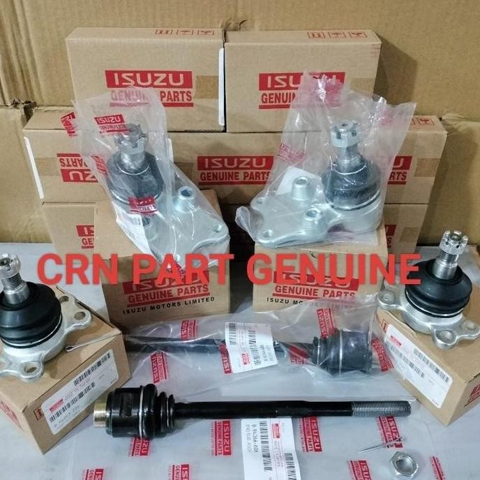 BALL JOINT BAWAH 1SET ATAS 2PC RACK END 2PC ISUZU PANTHER 2,3 2,5 1SET
