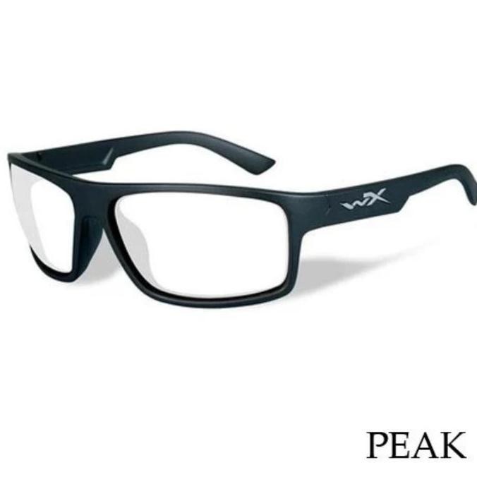Kacamata Safety Wiley Peak dengan lensa Essilor Gen 8 Airwear 1.59