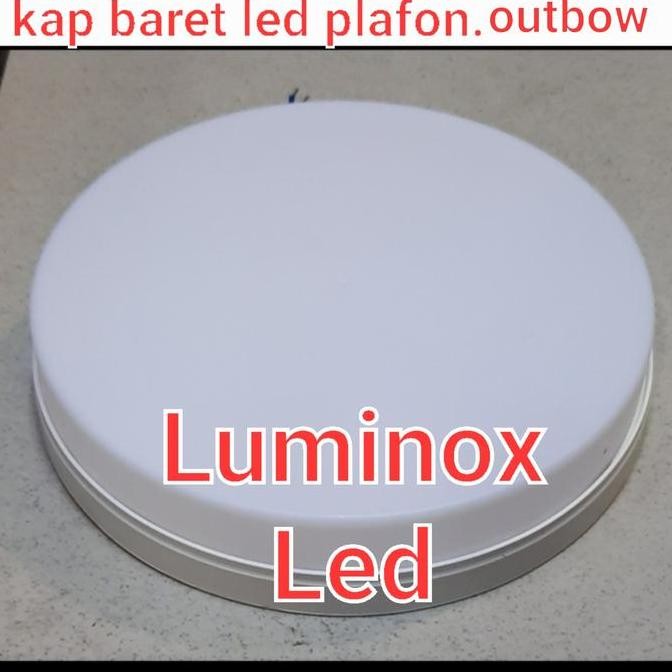 nempel teras plafon led 36watt 36w baret led bulat 36 watt 220volt