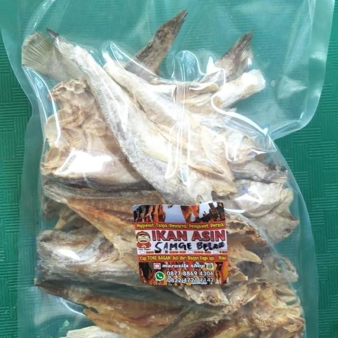 

Ikan Asin Samge Belah 500 Gr Cap Toke Bagan Siapi Api