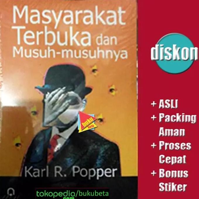 PROMO Masyarakat Terbuka dan Musuh-musuhnya - Karl R. Popper
