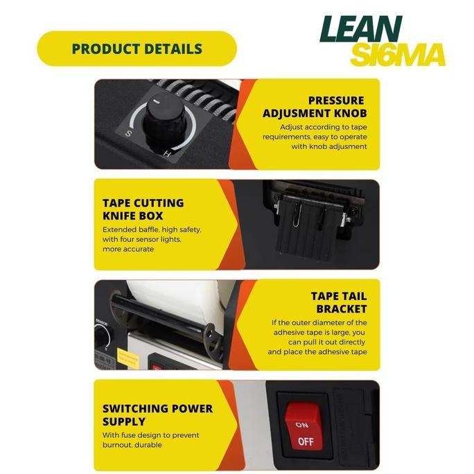 

HEAVY DUTY INDUSTRIAL AUTOMATIC TAPE DISPENSER ZCUT-80 ZCUT-150 PEMOTONG LAKBAN INDUSTRI OTOMATIS Z CUT 80 150 ZCUT80 ZCUT150