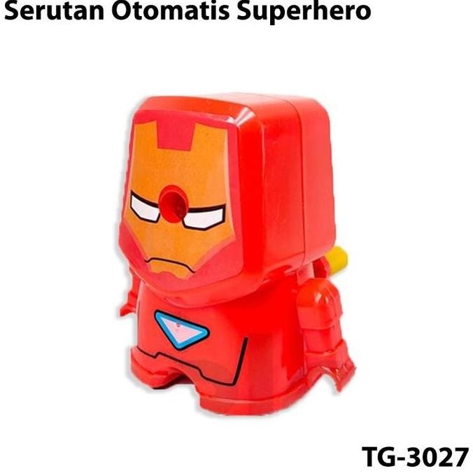

Up Harga Grosir ( 1Pcs ) Serutan / Rautan Pensil Meja Robot Superhero