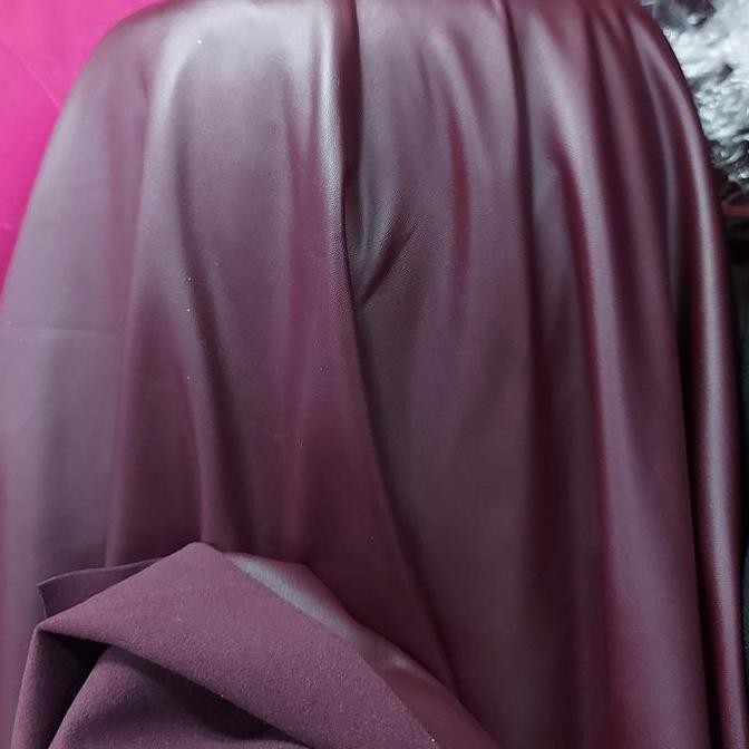 BAHAN SEMI KULIT ELASTIS/KAIN KULIT SINTETIS KOREA/BAHAN DASAR SEPATU DAN JAKET