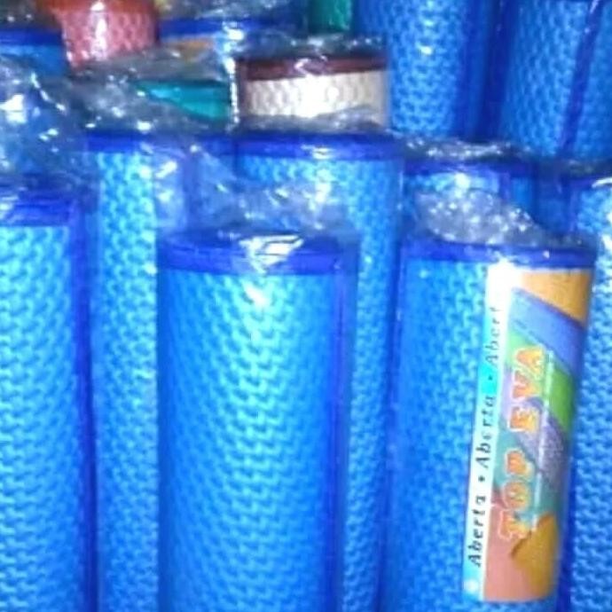 Tikar Karpet Matras Plastik/Karpet Piknik Bentol /Spon Bentol Tebal