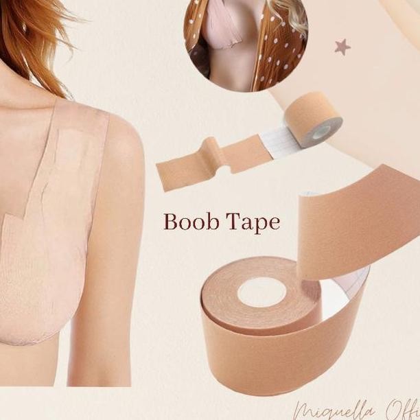 

Boob Bra Body Tape Solatip Penutup Puting Nipple Cover Strapless Bra
