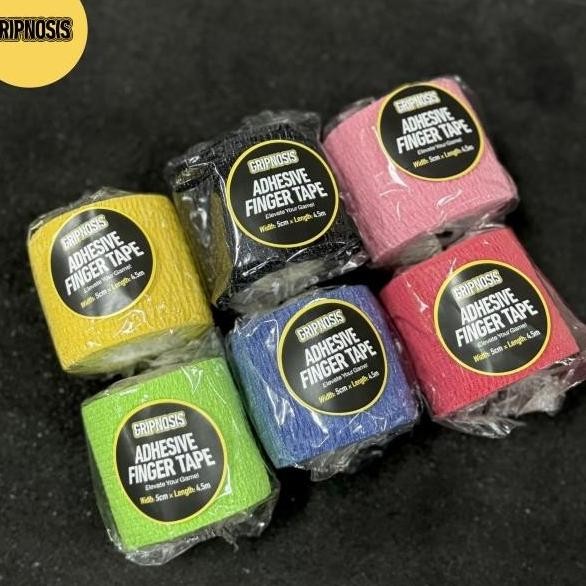 

Adhesive Finger Tape For Crossfit Wehtlifting By Gripnosis