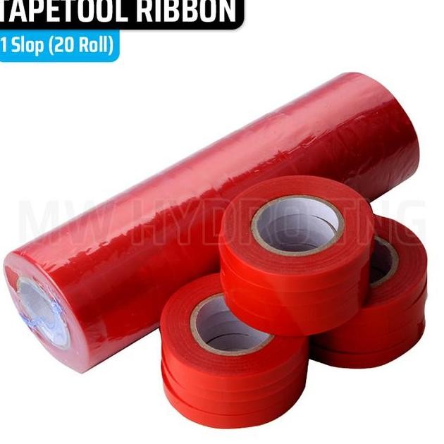 

1 Slop 20 Pcs Tapetool Ribbon Tape Refill Pita Isi Ulang Tape Tool
