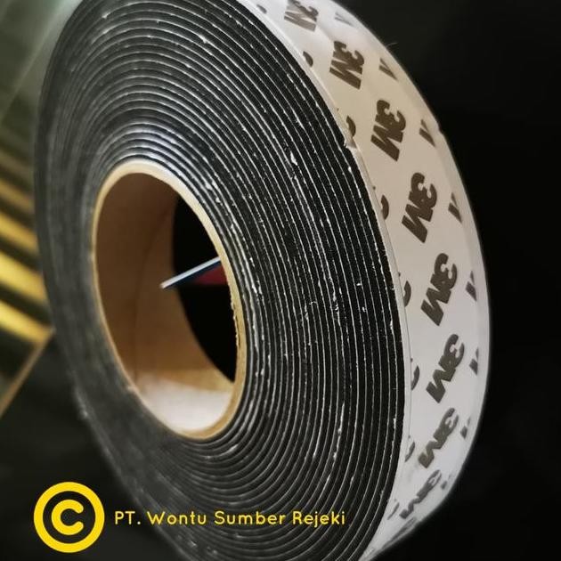 

Single Tape Foam 3M 24Mm X 10 Meter Tebal 3Mm