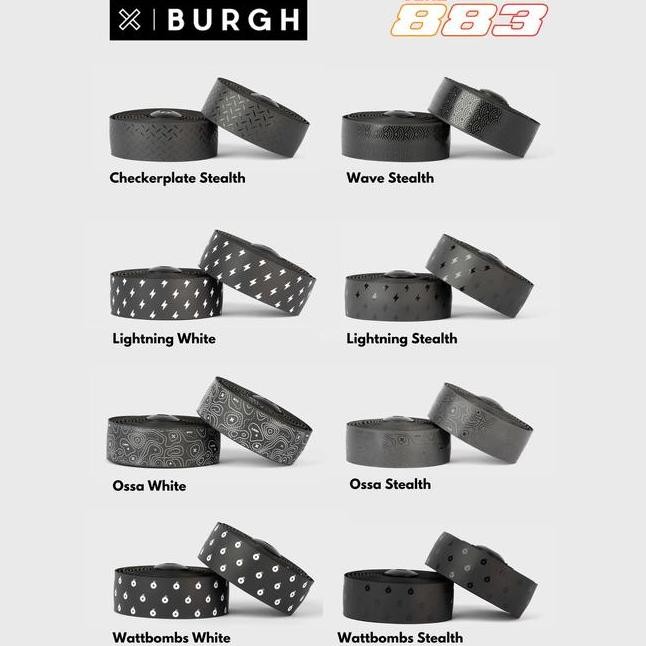 

Burgh Bar Tape Koleksi Baru 2023 Desner Handlebar Tape