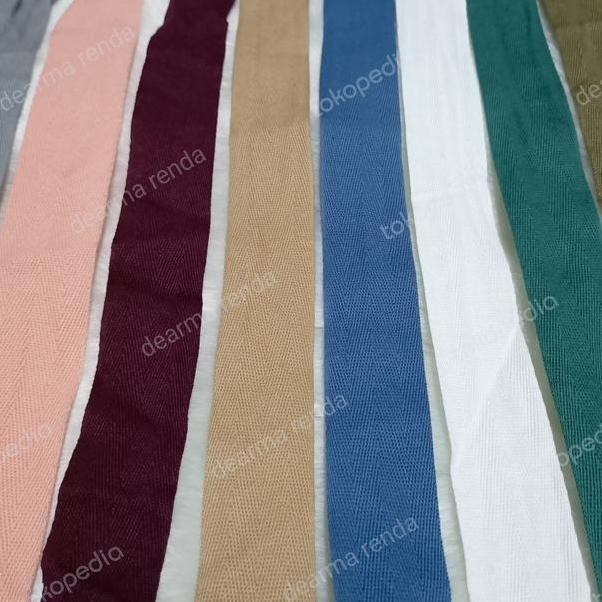 

Bisban Katuntwill Cotton Tapepelipit Penutup Jahitan