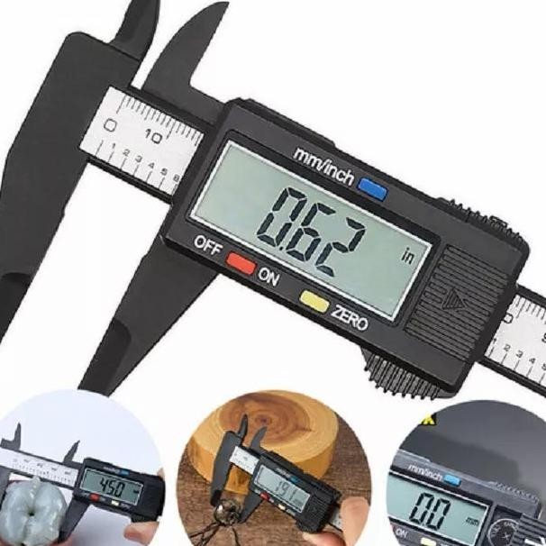 

Jangka Sorong Dital Vernier Caliper With Lcd Screen