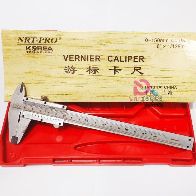 

Nrtpro Smat Manual Jangka Sorong Box Pvc 6Inch
