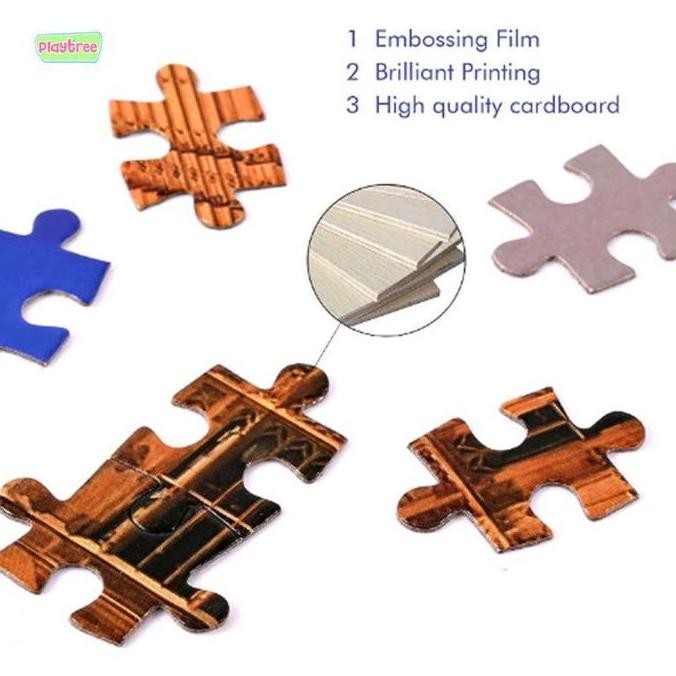 Tomax Mainan Jigsaw Puzzle 2000 pcs