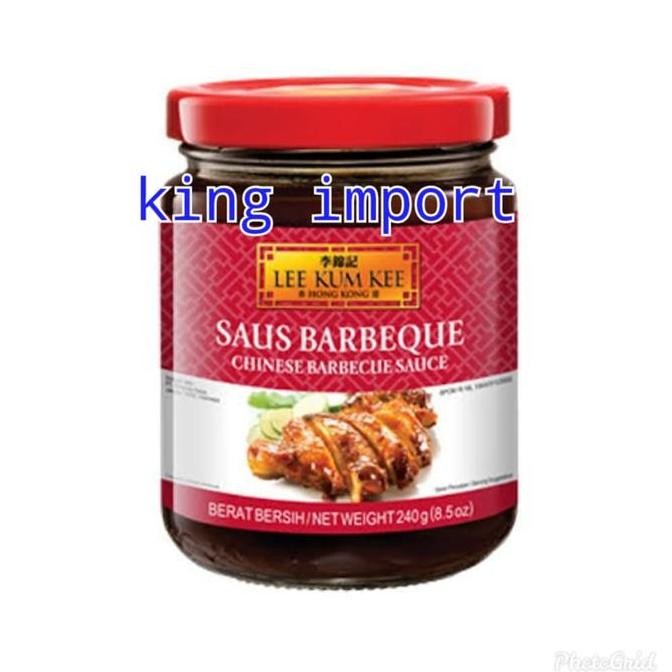 

Lee Kum Kee Barbeque Sauce 240gr/Saus Charsiu Bbq Barbecue MS02
