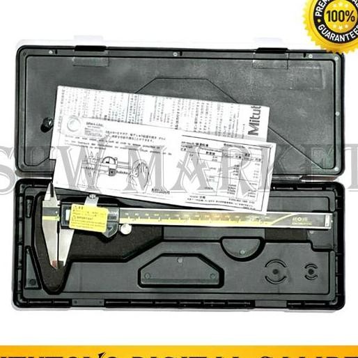 

Mitutoyo Dital Caliper 8 200Mm Smat Jangka Sorong 935