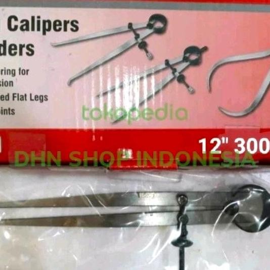 

Jangka Dalam 12141516182436 Solar Stel Spring Caliper Inside