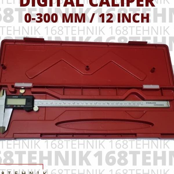 

Jangka Sorong Dital 12 Dital Caliper 300 Mm Smat Dital