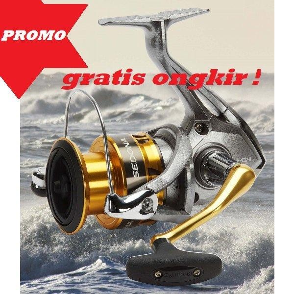 Rel Pancing Reel Pancing Shimano Sedona 4000Fi 3 1Bb #Gratisongkir