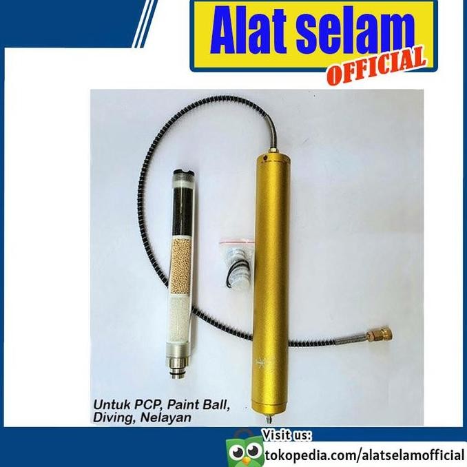 Air Filter Udara Kompresor Compressor PCP Diving Nelayan (Single)