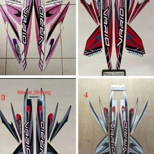 

Stiker Striping Lis Body Vario 110 Karbu 2009 2010 Standar