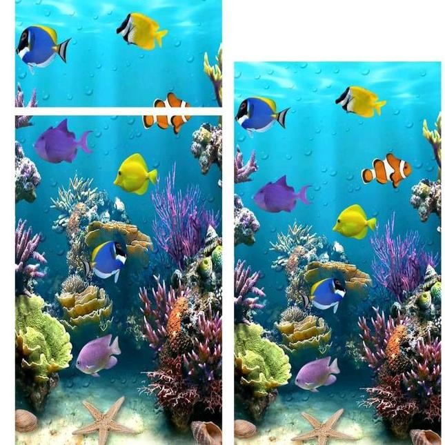 

Wallr Stiker Kulkas 1 Pintu