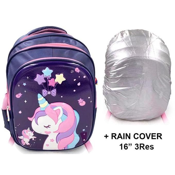 

Diskon Free Rain Cover Tas Ransel Anak Sekolah Sd Unicorn Balon 16" Import
