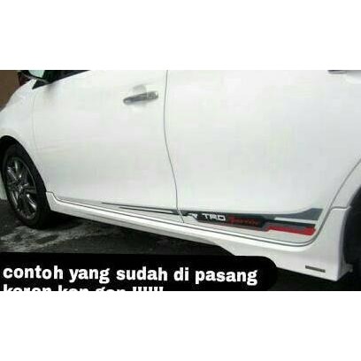 

Stiker Trd Sportivo Yaris