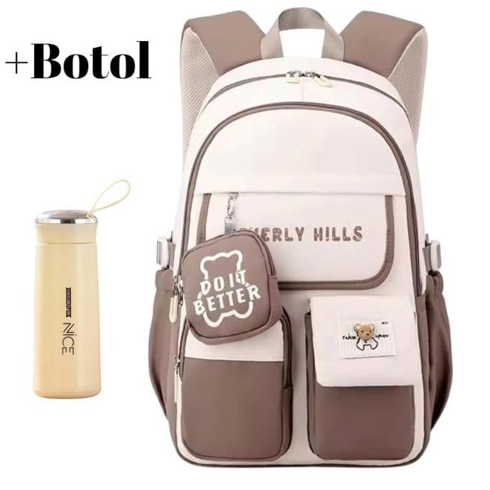 

Miliki Backpack Fashion Korea Every Hils Tas Ransel Sekolah Anak Sd Smp Sma Tas Ransel Perempuan Kerja Tas Ransel Main Bisa Di Pake Keluar Rumah