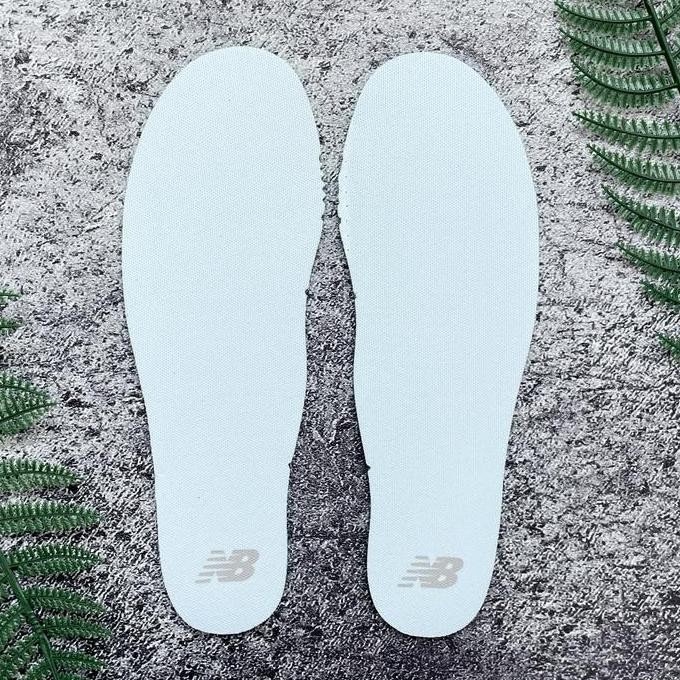 Bantalan Dalam Insole Sepatu Ori Sepatu New Balance Nb Putih Coklat