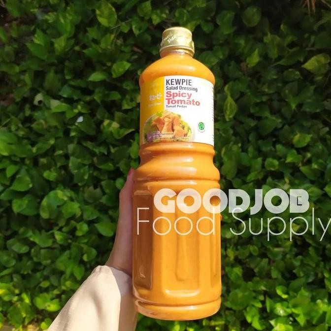 

KEWPIE SPICY TOMATO Salad Dressing | Tomat Pedas Saus Siram Terbaik H24