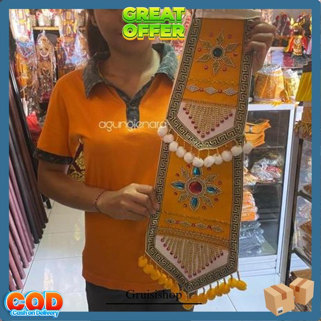 Lamak Mute Khas Bali Tingkat 2 Cod