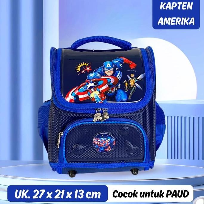 

Terjangkau Tas Sekolah Tas Rancel Anak Tas Fashion Motif Karakter Kartun 3D Perempuan Laki-Laki Kedap Air ,Anti Lecet,Simpel 910 Paud,Tk