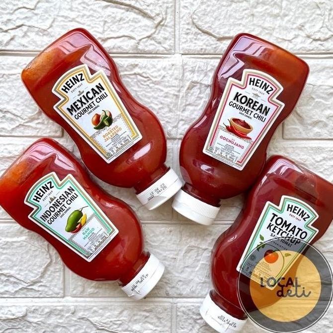 

Abc Heinz Tomato Ketchup / Saus Tomat & Sambal Indonesia , Sambal H24
