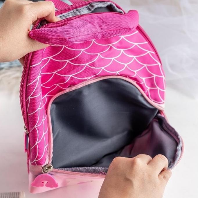 

Miliki Tas Mermaid Anak Perempuan Putri Duyung Ransel Sekolah Tk Sd Karakter
