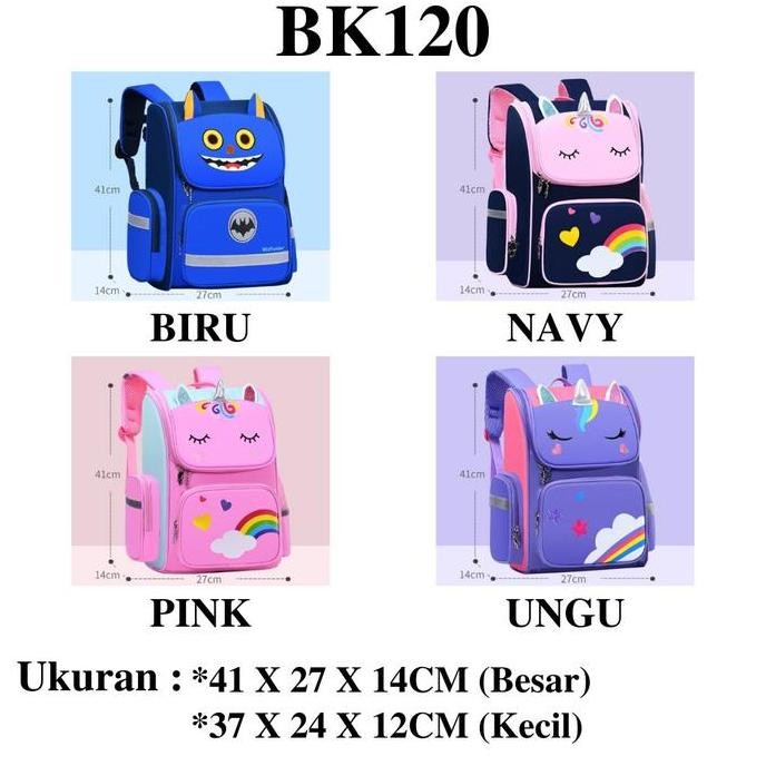 

Terjangkau Tas Ransel Sekolah Sd Tk Backpack Unicorn Import Tas Anak Perempuan