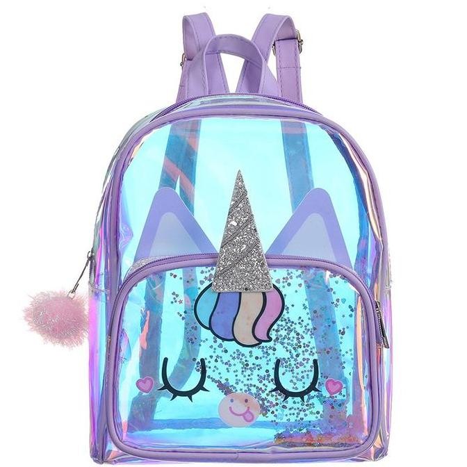 

Terjangkau Tas Ransel Unicorn Hologram / Tas Sekolah Anak-Anak