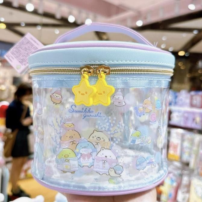 Sumikko Gurashi Cosmetic Bag | tas tik sumikko gurashi