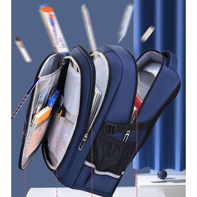 

Miliki Tas Ransel Anak Sekolah School Bag Kualitas Premium Waterproof Model Kulkas