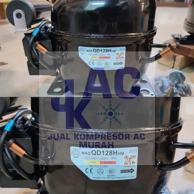 BEBAS ONGKIR - Kompresor Nihong QD128H / compressor nihong QD128H