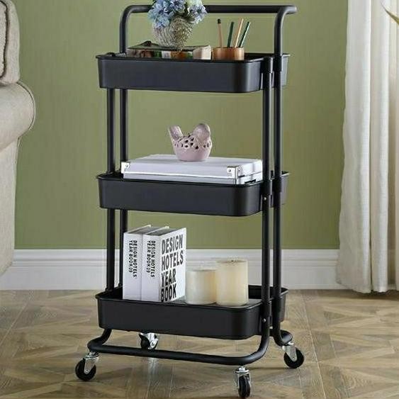 Rak Salon Rak Facial Kecantikan Trolly Facial