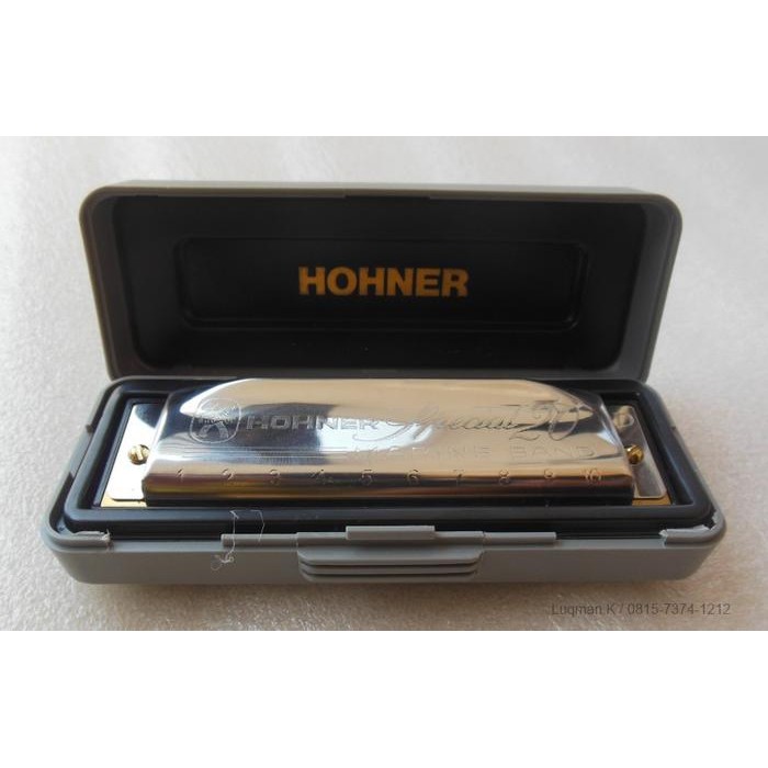 HRG DISKON Harmonica Diatonic Hohner Special 20