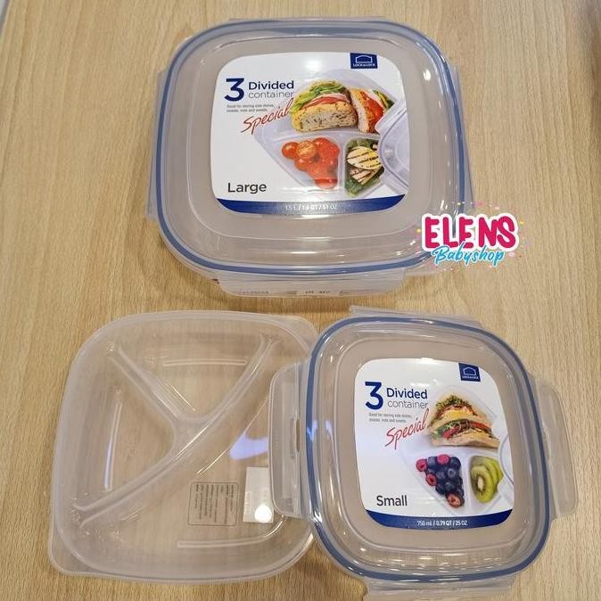 Lock n Lock salad food container