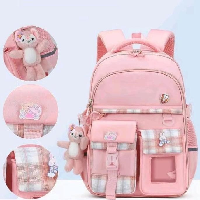 

Miliki Oishi-Tas Sekolah Anak Perempuan Tas Ransel Anak Cewek/School Backpack/Girls School Bag Fashion