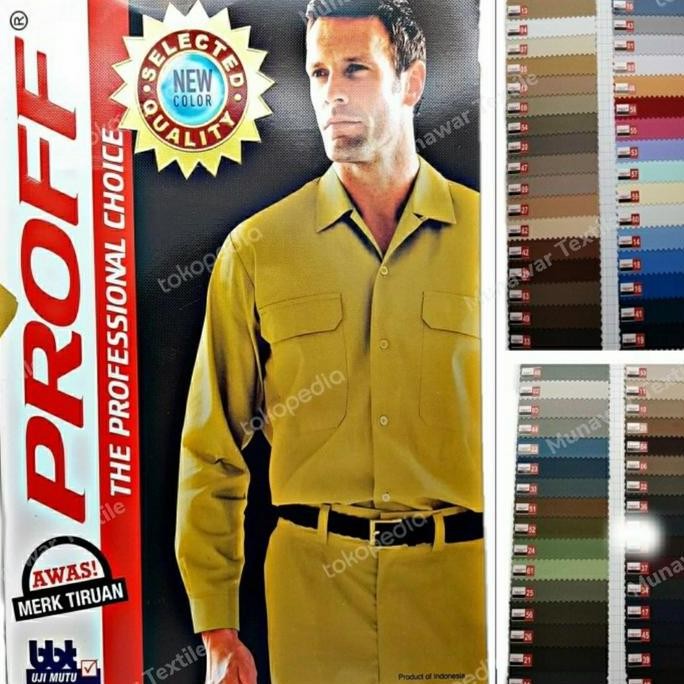 kain proff seragam | Harga